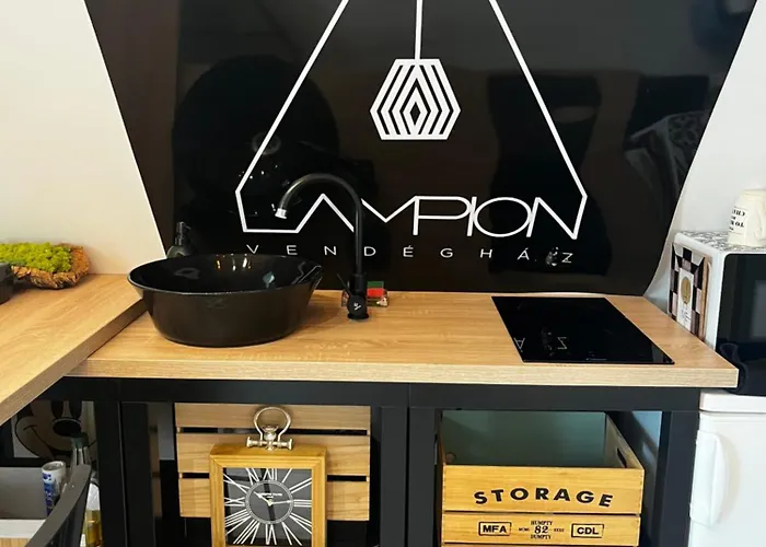 Lampion Vendeghaz Prázdninový dům *